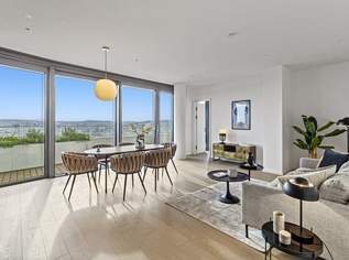 ++ WOHNEN über der STADT ++ SKYLINE Residenz im 26. Stock, 1850000 €, Immobilien-Wohnungen in 1220 Donaustadt