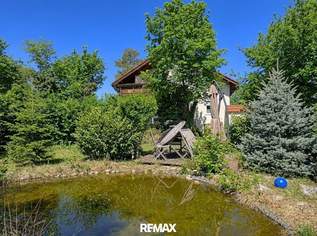 Einfamilienhaus mit gepflegtem Garten und Biotop - Grün-/Ruhelage!, 795000 €, Immobilien-Häuser in 2511 Gemeinde Pfaffstätten