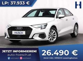 A3 Limo 30 TFSI Aut. EXTRAS WIE NEU, 27490 €, Auto & Fahrrad-Autos in 2512 Katastralgemeinde Tribuswinkel