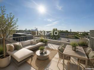 Exklusives Wohnen über den Dächern Wiens – klimatisierter 3-Zimmer-Erstbezug, 749700 €, Immobilien-Wohnungen in 1210 Floridsdorf Exklusives Wohnen über den Dächern Wiens – klimatisierter 3-Zimmer-Erstbezug, 749700 €, Immobilien-Wohnungen in 1210 Floridsdorf