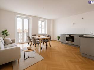 Da ist er – Ihr Wiener Wohntraum! Altbaujuwel im letzten Stock mit Balkon & Klima – jetzt zugreifen!, 530000 €, Immobilien-Wohnungen in 1050 Margareten
