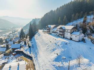 Hotel übernehmen statt neu aufbauen – 15 Apartments + Gastronomie! Pacht mit Kaufoption, 5300 €, Immobilien-Gewerbeobjekte in 8680 Mürzzuschlag