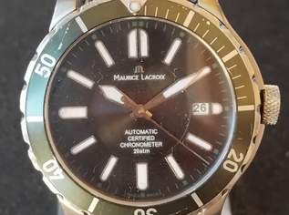 Maurice Lacroix – Automatikwerk, limitierte Auflage 228/999 Maurice Lacroix – Automatikwerk, limitierte Auflage 228/999