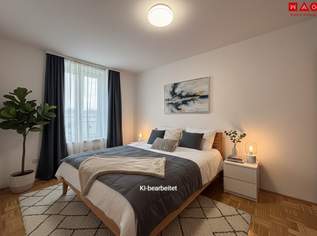 Wohnen im letzten Obergeschoss – großzügige 89 m² (3,5-Räume) in Linz-Ebelsberg/Ennsfeld! ACHTUNG Wohnung wird noch saniert!, 958.2 €, Immobilien-Wohnungen in Oberösterreich