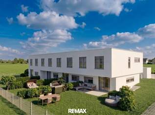 SonnenQuartier 4.0 - Eckreihenhaus mit großem Garten und Tiefgarage in Neumarkt am Wallersee, 642300 €, Immobilien-Häuser in 5202 Neumarkt am Wallersee