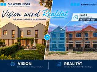 DIE WEIDLINGER - Stadtnah zu Krems und doch am Land - Haus 1, 439000 €, Immobilien-Häuser in 3500 Krems an der Donau