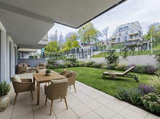 ERSTBEZUG ++ TRAUMHAFTE 4-Zimmer mit GARTEN, 899000 €, Immobilien-Wohnungen in 1190 Döbling