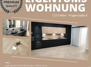 Exklusive, frisch sanierte 4-Zimmer Eigentumswohnung in Top-Lage - Floridsdorf S+ U Alte Donau - provisionsfrei und bezugsfertig!