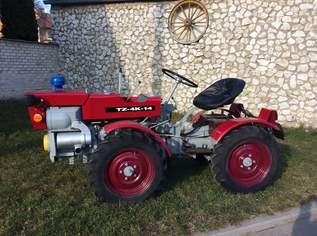 Kleintraktor TZ-4K-14 (in Tschechien), 4200 €, Auto & Fahrrad-Traktoren & Nutzfahrzeuge in Tschechien