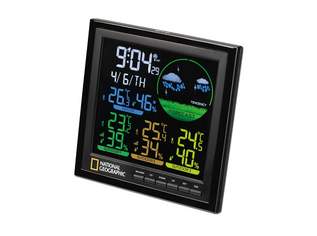 BAZAR: Farb-Wetterstation mit 4 Messbereichen, 31.95 €, Haus, Bau, Garten-Hausbau & Werkzeug in Österreich