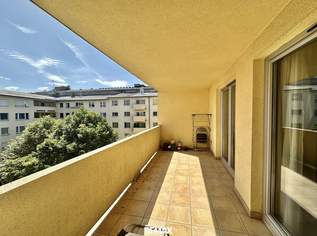 Große, helle 3-Zimmer-Wohnung mit sonniger Loggia in ruhiger Innenhoflage, 398000 €, Immobilien-Wohnungen in 1110 Simmering
