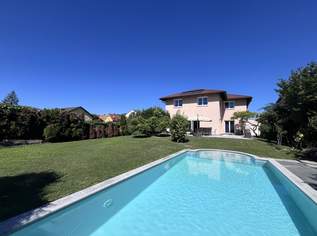 Tolles Zweifamilienhaus mit Einliegerwohnung, sonniger Terrasse, Keller, Doppelgarage und Pool!, 1350000 €, Immobilien-Häuser in 2511 Gemeinde Pfaffstätten