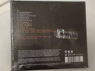 MUSE - The 2nd Law (Limited Edition CD+ DVD im Softpack OVP) MUSE - The 2nd Law (Limited Edition CD+ DVD im Softpack OVP)