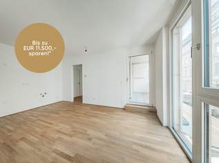 ERSTBEZUG >> bodentiefe Fenster in westseitiger Wohnung mit Loggia >> TOP LAGE, 292800 €, Immobilien-Wohnungen in 1210 Floridsdorf