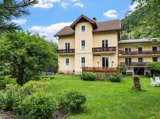 Charmantes Haus mit Ferienwohnungen im Herzen von Mallnitz, 580000 €, Immobilien-Häuser in 9822 Mallnitz