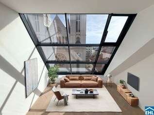 Spektakuläre Dachgeschoßmaisonette mit Terrassentraum und Blick auf die Canisiuskirche, 1480000 €, Immobilien-Wohnungen in 1090 Alsergrund Spektakuläre Dachgeschoßmaisonette mit Terrassentraum und Blick auf die Canisiuskirche, 1480000 €, Immobilien-Wohnungen in 1090 Alsergrund
