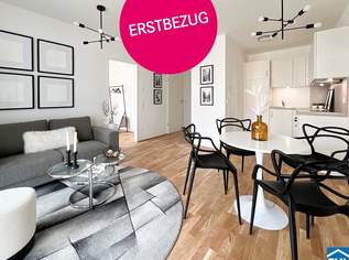 Bezugsfertig und sofort beziehbar: Willkommen in Maja – Der Wohnkomfort der Zukunft inmitten von Favoriten., 339900 €, Immobilien-Wohnungen in 1100 Favoriten