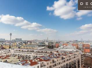 ÜBER DEN WOLKEN - DACHGESCHOSSWOHNUNG MIT WEST- UND NORDTERRASSE, 1188.92 €, Immobilien-Wohnungen in 1110 Simmering