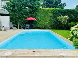 LUXUSVILLA MIT POOL, 3200000 €, Immobilien-Häuser in 1190 Döbling