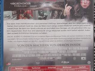 Blu-ray Rache Bound to Vengeance Uncut Edition Blu-ray Rache Bound to Vengeance Uncut Edition