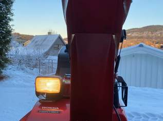 Honda HSM1180i Hybrid - Schneefräse – Modell 2009 – Sehr gut gepflegt