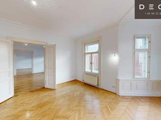 TOP LAGE NÄHE KARLSPLATZ | 4-ZIMMER ALTBAU | AB SOFORT VERFÜGBAR, 2108.24 €, Immobilien-Wohnungen in 1040 Wieden