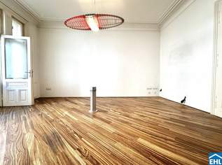 4- Zimmer Altbaujuwel nahe Mariahilfer Straße, 1150000 €, Immobilien-Wohnungen in 1070 Neubau