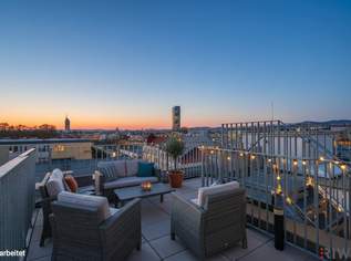 DACHTERRASSE mit SPEKTAKULÄREM BLICK | Nähe Alte Donau | 2. DG | ERSTBEZUG | Fernwärme | TG-Stellplatz optional | Nachhaltiges Projekt, 749700 €, Immobilien-Wohnungen in 1210 Floridsdorf