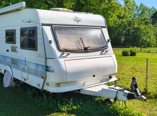 Hobby (Pusch) De Luxe 440SF, 7500 €, Auto & Fahrrad-Wohnwagen & Anhänger in 4100 Ottensheim Hobby (Pusch) De Luxe 440SF, 7500 €, Auto & Fahrrad-Wohnwagen & Anhänger in 4100 Ottensheim