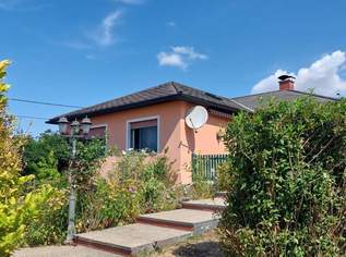 "Fernblick und großer Garten - Bungalow in 1220 Wien-Essling-Breitenlee", 649000 €, Immobilien-Häuser in 1220 Donaustadt