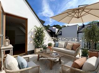 ⭐ Charmante DG-Wohnung mit großer Terrasse & Grünblick, 842 €, Immobilien-Wohnungen in 1230 Liesing