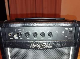 Harley Benton HB-10G Verstärker (+ inkl. Zubehör)