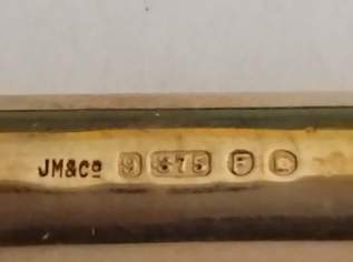 Goldstift mit Stempel 375 /9k Gold/ 1930 20,62 g -40% Rabatt! Goldstift mit Stempel 375 /9k Gold/ 1930 20,62 g -40% Rabatt!
