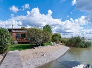 Exklusives Seehaus in vorderster Reihe, 1190000 €, Immobilien-Häuser in 7093 Gemeinde Jois