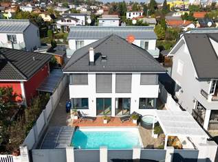 MODERNES EINFAMILIENHAUS mit 183,5 m² Wohn/Nutzfläche || SWIMMINGPOOL || Nähe HIETZINGER BAD || Baujahr 2011, 829000 €, Immobilien-Häuser in 1230 Liesing