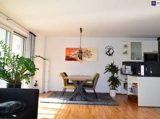 Wunderschöne, elegante Terrassenwohnung mit Blick ins Grüne in einem kleinen feinem Wohnbauprojekt - mit NUR 4 Wohneinheiten - in 8073 Feldkirchen - mit 3D-RUNDGANG, 329000 €, Immobilien-Wohnungen in 8073 Feldkirchen bei Graz