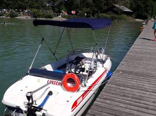 Motorboot 25PS NEUWERTIG mit Trailer