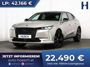 DS 4 PureTech 130 PERFORMANCE LINE 19" HEAD-UP -45%, 23490 €, Auto & Fahrrad-Autos in 4061 Pasching