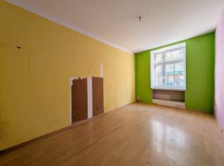 ++NEU++ sanierungsbedürftige 1-Zimmer Erdgeschosswohnung - tolle Lage!, 94900 €, Immobilien-Wohnungen in 1200 Brigittenau