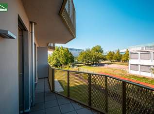 Traumhafte 2-Zimmer-Wohnung mit Balkon in begehrter Grünruhelage _ "Hirschfeld - naturnah wohnen" - Provisionsfrei, 259000 €, Immobilien-Wohnungen in 1210 Floridsdorf