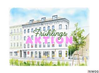 FRÜHLINGS-AKTION | NEUE PREISE - barrierefreie 2-Zimmer Altbauwohnung mit extra Küchenbereich | ERSTBEZUG nach Sanierung, 299000 €, Immobilien-Wohnungen in 1150 Rudolfsheim-Fünfhaus