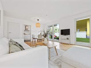 Neubau-Highlight: 3-Zimmer-Wohnung mit eigenem Garten & Terrasse!, 499000 €, Immobilien-Wohnungen in 1210 Floridsdorf