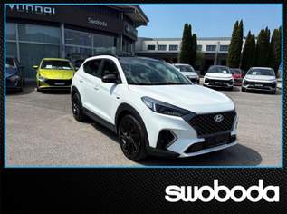 Tucson 2,0 CRDI 4WD N-Line Plus 8AT, 22890 €, Auto & Fahrrad-Autos in 5202 Neumarkt am Wallersee