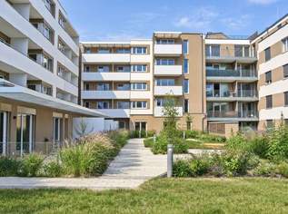 Neubauwohnung mit 2 Zimmern und Loggia - im Zentrum von St. Pölten!, 783.46 €, Immobilien-Wohnungen in 3100 Stattersdorf