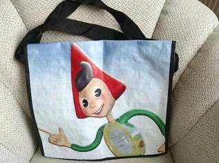 Sparefroh Umhänge Tasche ca 3734 cm, FIXPREIS 10€ / NUR SELBSTABHOLUNG,23 Bez. KEIN Versand ! ! ! ! !, 10 €, Kleidung & Schmuck-Taschen & Koffer in 1230 Liesing