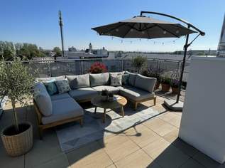 Wunderschöne geräumige Dachterrassenwohnung mit super Ausblick auf Wiener Neustadt ab Nov.2025 zu vermieten, 1250.04 €, Immobilien-Wohnungen in Niederösterreich