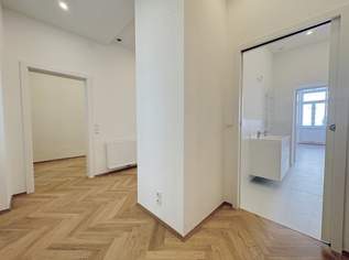ZUM VERLIEBEN! - TRAUMHAFT SANIERTE 3-ZIMMER-WOHNUNG IM STILALTBAU, BALKON IN DEN LAUSCHIGEN INNENHOF MÖGLICH, 429000 €, Immobilien-Wohnungen in 1140 Penzing