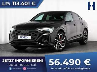 Q8 e-tron 55 SB quattro 2x S-LINE MEGAPREIS -46%, 58990 €, Auto & Fahrrad-Autos in 2512 Katastralgemeinde Tribuswinkel Q8 e-tron 55 SB quattro 2x S-LINE MEGAPREIS -46%, 58990 €, Auto & Fahrrad-Autos in 2512 Katastralgemeinde Tribuswinkel