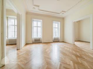 Wunderschöne 7-Zimmer-Wohnung mit Balkon in ausgezeichneter Lage, Nähe Schottentor, 4268.61 €, Immobilien-Wohnungen in 1090 Alsergrund