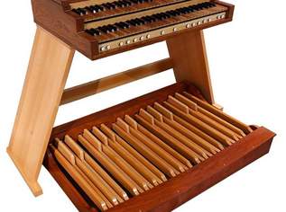 Zweimanualige MIDI-Orgelkonsole "Orgel Student II" - Selbstabholung Wien
